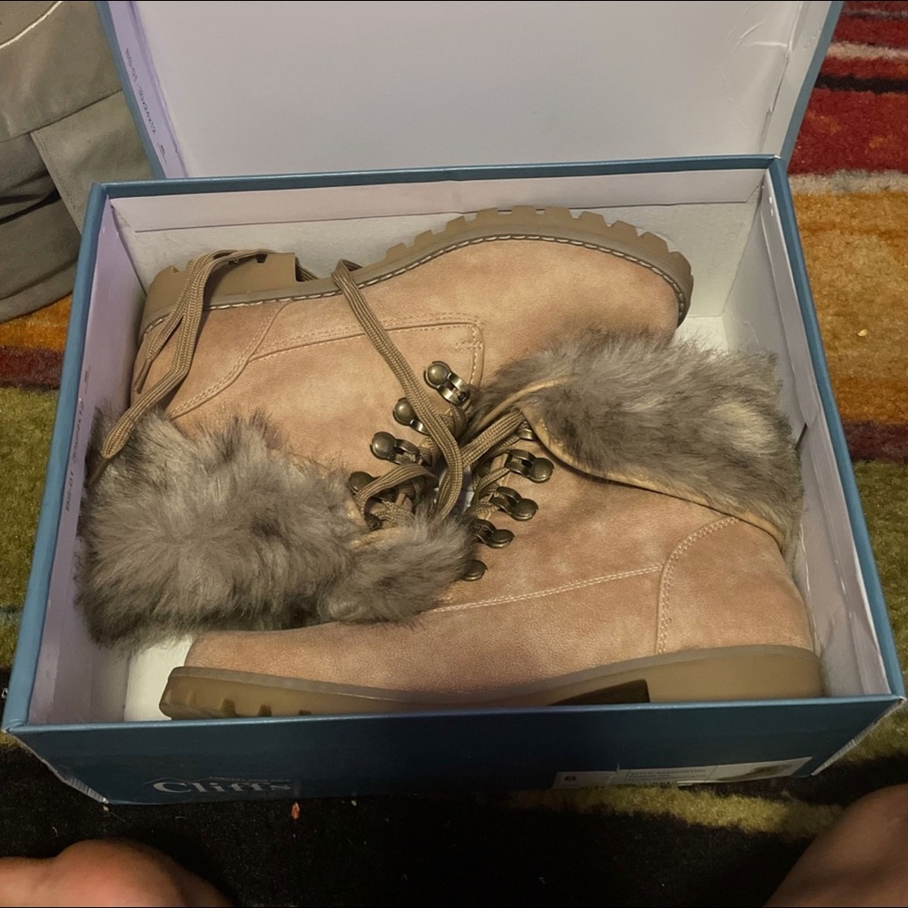 Womens cliff boots